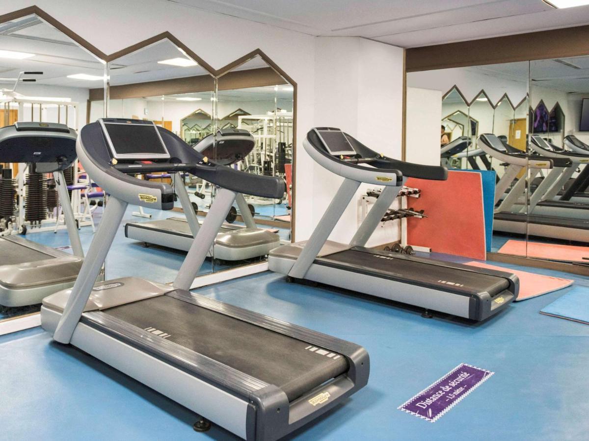 Hotel Mercure Alger Aeroport Maison Blanche Exterior photo A treadmill