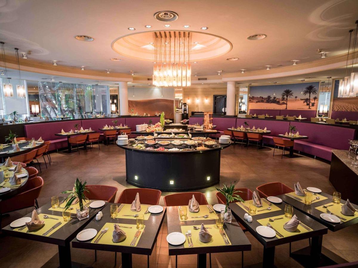 Hotel Mercure Alger Aeroport Maison Blanche Exterior photo The restaurant